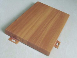 杭州木纹铝单板
